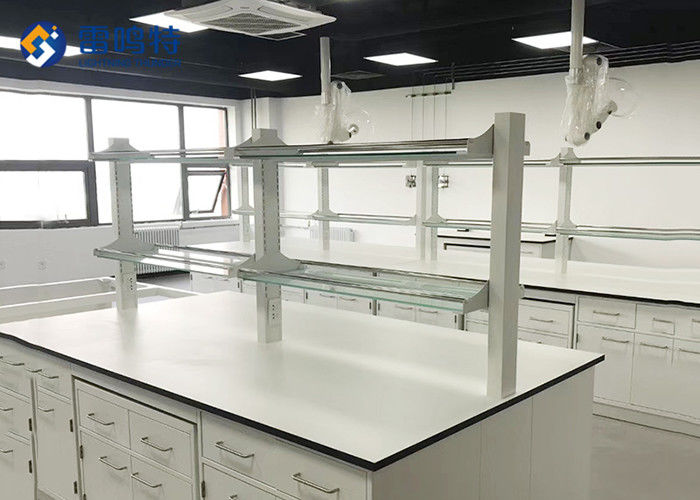 Ventilation 1.2mm Chemistry Lab Table Peripheral Thickening