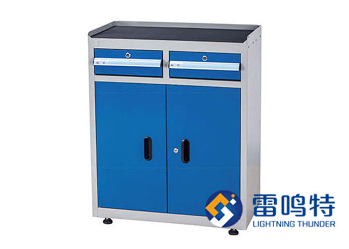 1.2cm Laboratory Counter Tops Heavy Duty Workstation With Cabinets Drawers
