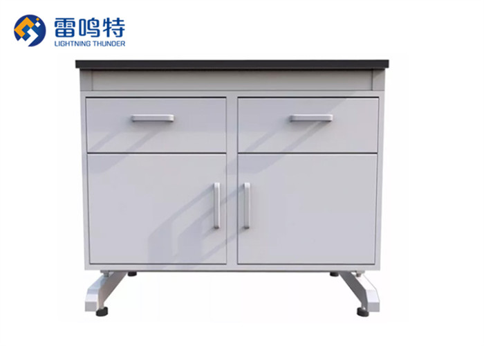 Fireproof 12.7mm Chemical Laboratory Workbench full drawers For schools
