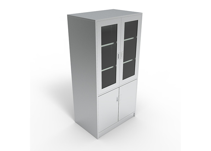 Height 1800mm Laboratory Storage Cabinet All Steel For Medicine
