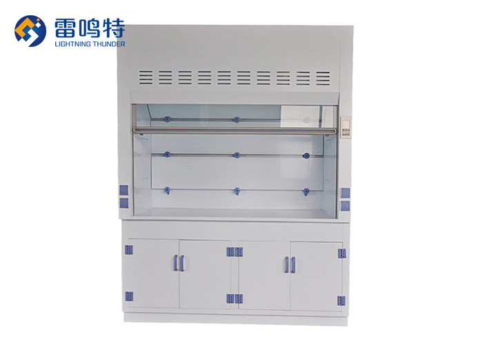 Polypropylene PP Workbench Laboratory Furniture PP Fume Hood Chemical Fume Hood