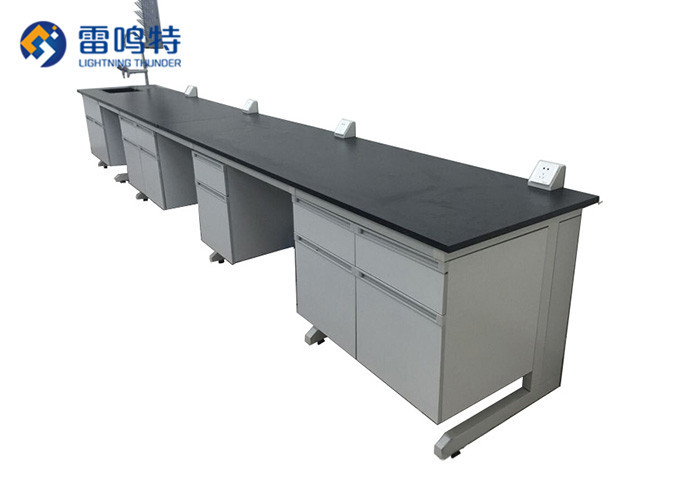 Metal ISO14001 School Science Lab Furniture Physics Lab Table