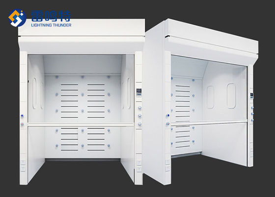 ضد انفجار هودهای بخار آزمایشگاهی AC110V برای آزمایشگاه با کمد